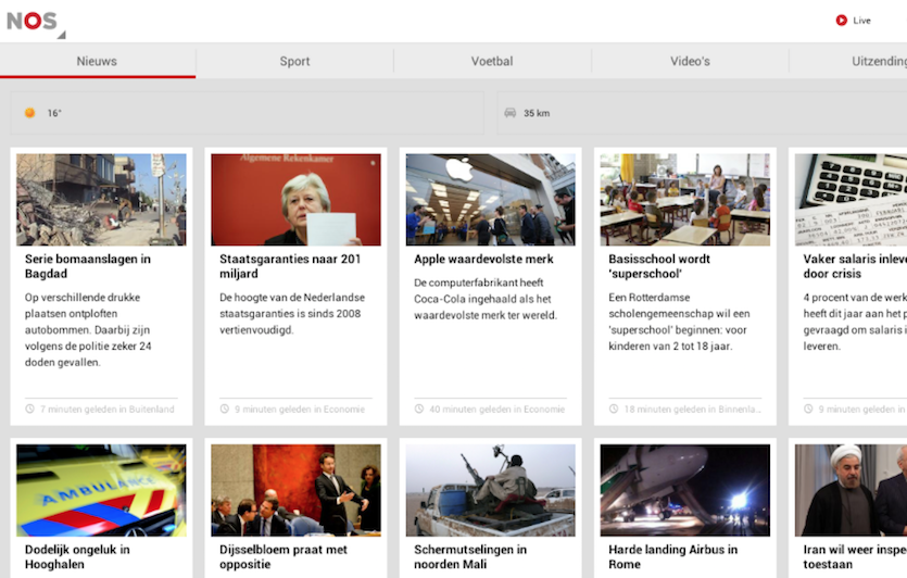 NOS App - Gratis Downloaden Op Nederlandstaligesoftware.nl