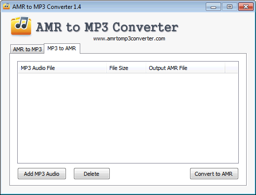 online amr to mp3 converter