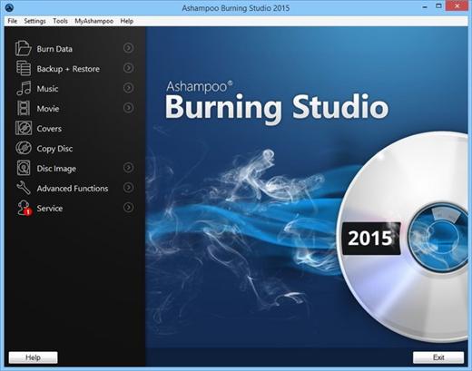 ashampoo burning studio 6.0 free download
