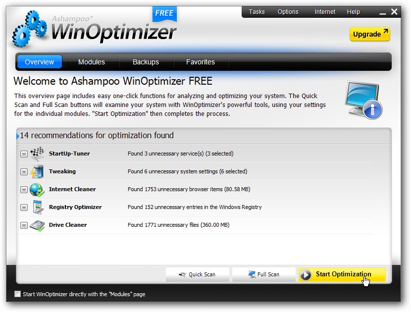 winoptimizer 16 download