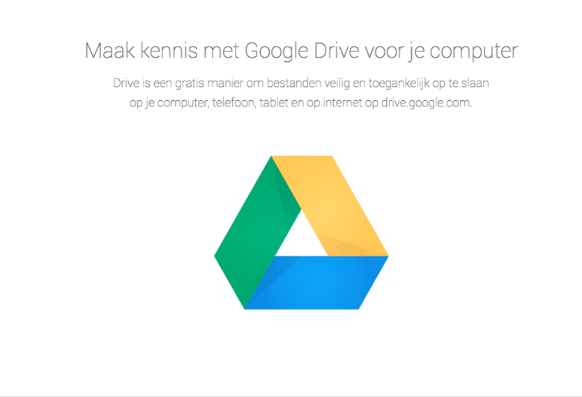 google drive for mac pc is going away