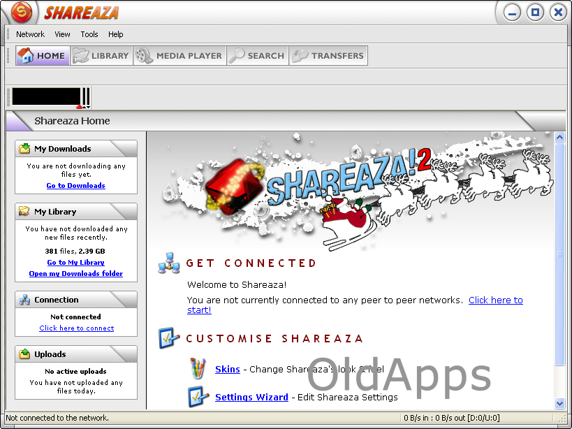 shareaza old apps
