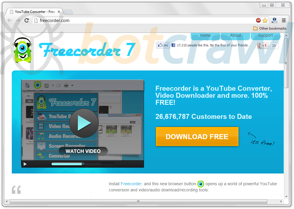 download freecorder 5.0