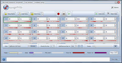 songsmith software