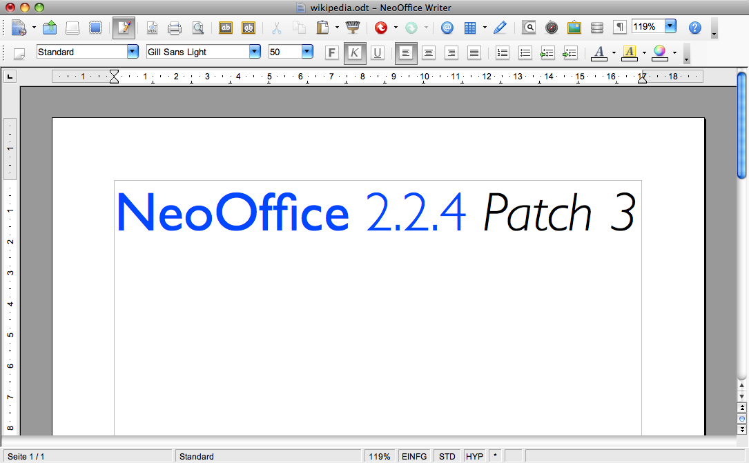 neooffice for pc