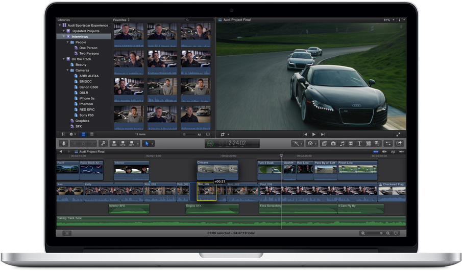 Final Cut Pro download the new